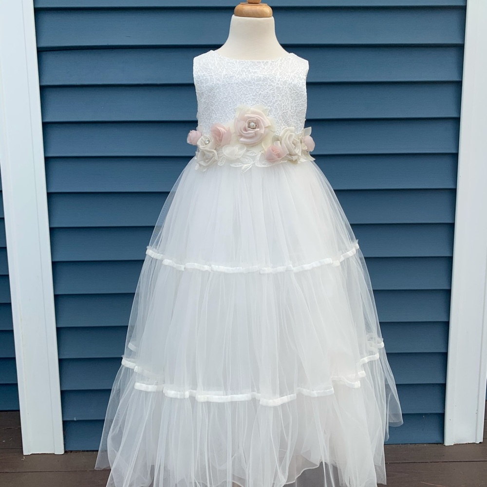 Girl formal dress
